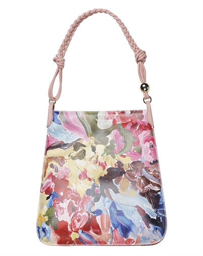 24HR Flat Tote Taske - Loves Me, Loves Me Not - Stine Goya